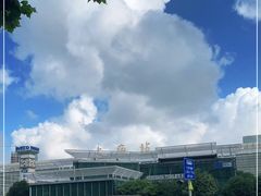 -上海站南广场-停车场