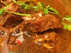 羊蝎子涮锅-香满锅老北京羊蝎子火锅·家常菜(新街口店)