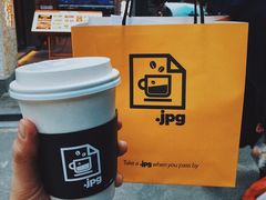 拿铁-JPG coffee(广州体育西店)