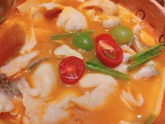 版纳野果酸汤鱼-云海肴·汽锅鸡·云南菜(广安门天虹店)