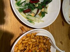 炝炒小白菜-九毛九西北菜(大东海店)