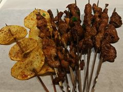-龚海宝· 烧烤· 羊肉原切挂糊更好吃(庄市店)