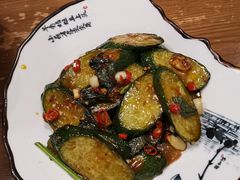 紫苏煎青瓜-思湘坊(科技园店)