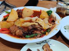 大盘鸡-怡妮新疆风味餐厅(东江湾路店)