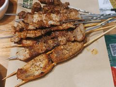 -李军力烧烤(中原万达店)