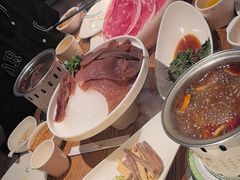 -百草滩羊清水涮羊肉(长城路店)