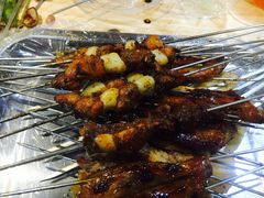 蒜瓣肉-满盆龙虾烧烤小串(宏伟路第一直营店)