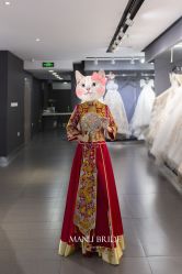-MANLI BRIDAL婚纱