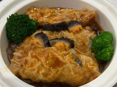 鲍汁海参腐皮卷-顺德人家食府(黄金广场店)