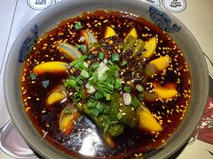 青椒皮蛋-酒阳蒸经小酒馆(解放碑店)