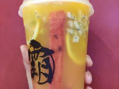 繁花似锦-霸王茶姬(南强街店)