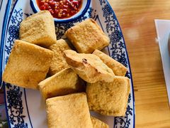 香炸臭豆腐-洞天食府(北大街店)