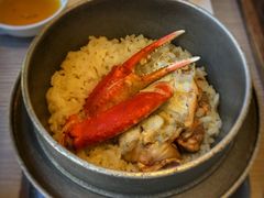 螃蟹釜饭-蟹道乐(道顿堀本店)