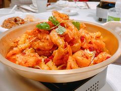 平锅香辣虾-口味堂(机场河店)
