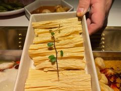 黄金腐竹卷-九鼎轩脆毛肚火锅(南京东路店)