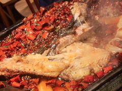 -江边城外烤全鱼(方庄时代购物中心店)