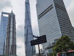 -陆家嘴空中步行连廊