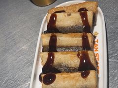 探鱼手工鸳鸯糍粑-探鱼·鲜青椒爽麻烤鱼(朝阳悠唐广场店)
