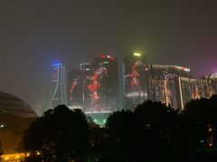 -钱江新城灯光秀
