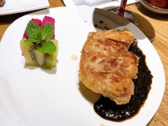 铁板法式煎鹅肝-阿吾罗日本料理(K11艺术中心店)