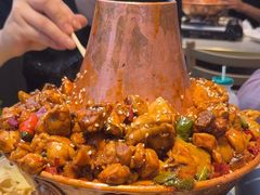 -椒椒铜炉火锅鸡(天马店)