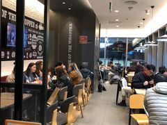 大堂-汉堡王(北京三里屯购物中心)