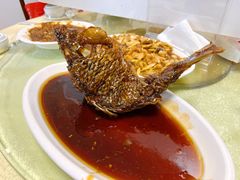 挣蹦鲤鱼-奥华餐厅·老张记(台基厂店)