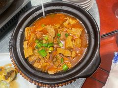 千岛湖笋干煲-姜君·千岛湖鱼头馆(浦东大道店)