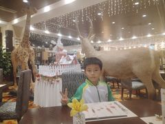 -白虎自助餐厅·真老虎·景观自助餐厅(广州长隆酒店)