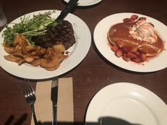 -Pancakes on the rocks(Darling Harbour)