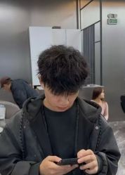 -M1山木造型国潮男士发型定制