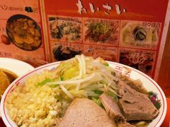 -拉面莊夢語＆中华料理八椿