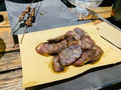 -破瓦寒窑·地摊烤羊排