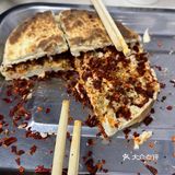 兰州牛奶鸡蛋醪糟 烤羊肉 