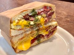 厚蛋芝士沼三明治-Al Salam莫的三明治