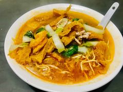 皮肚肉丝面-老太皮肚面