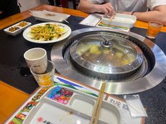 -灶座小锅烀饼·铁锅炖(道里店)