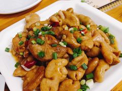 红烧肥肠-黑皮酸菜鱼(三山街店)