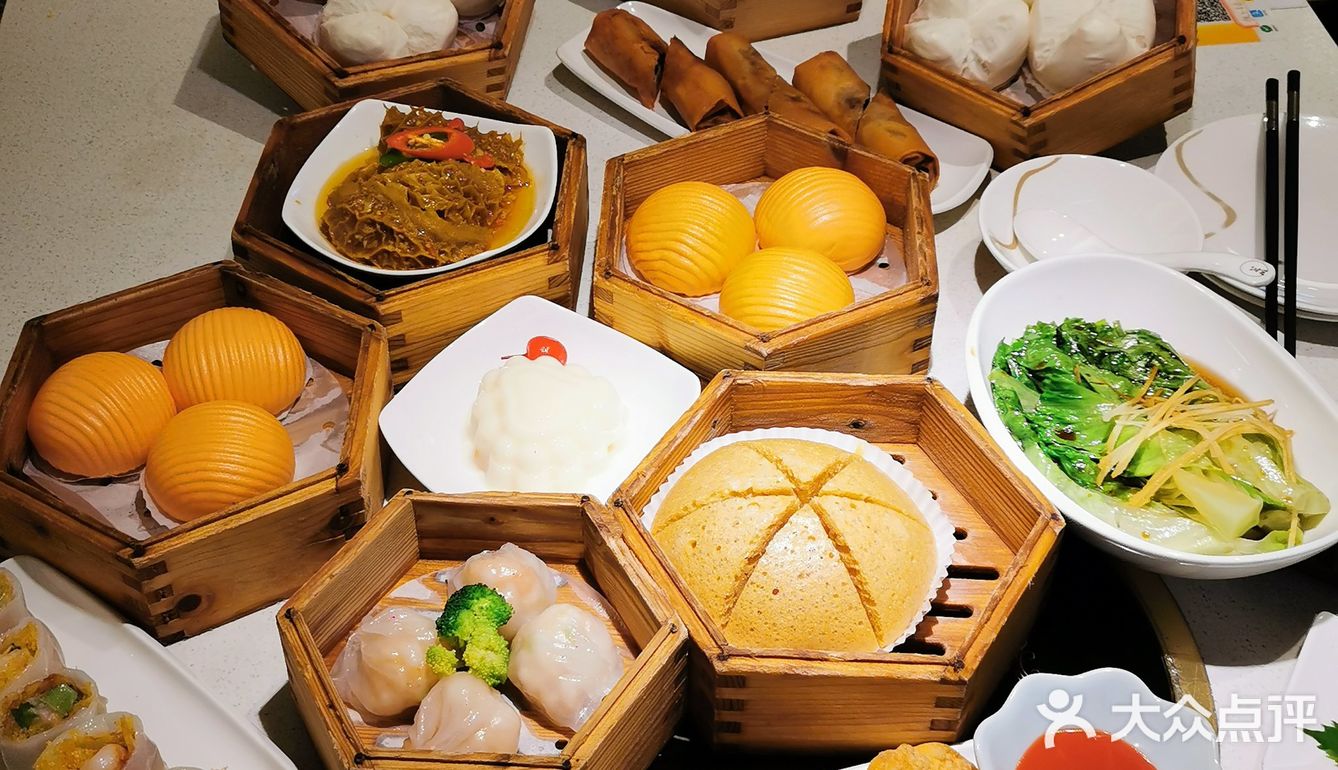 顺德点心铺｜地道广味茶点｜顺峰顺水
