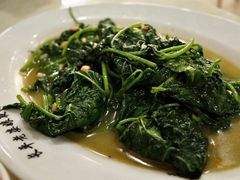 炒番薯叶-长平老姿娘夜粥(平东一街店)
