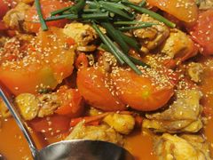 -贵州辣子鸡番茄鸡