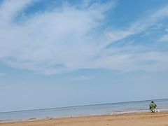 -天津东疆湾沙滩景区