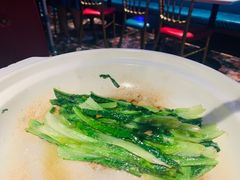 砂锅油麦菜-撒椒·四川江湖菜(大族广场店)