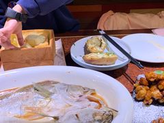 -绿茶餐厅(华联万柳店)