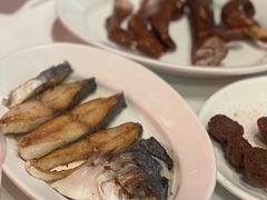 香煎鲳鱼-陈鹏鹏潮汕菜(宝安机场T3航站楼店)