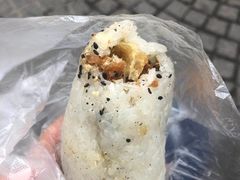 -殷姐糯米包油条