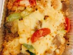 澳洲谷饲牛肉焗饭-必胜客(中大银泰店)
