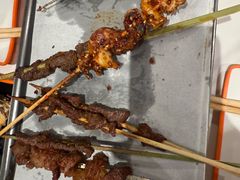 -宝记烧烤·碳锅羊肉·羊蝎子火锅·夜食社(文体路创始店)