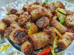-夏都地标马一刀烤肉美食城