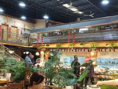 -庭苑饭香·生态餐厅(动物园店)